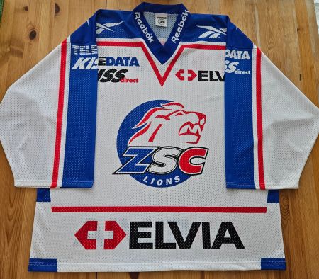 ZSC Lions Trikot Ochsner Grösse XL Zürich