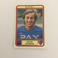 ⚽️ Panini Football 80 - Detlev Lauscher F.C.Basel Neu