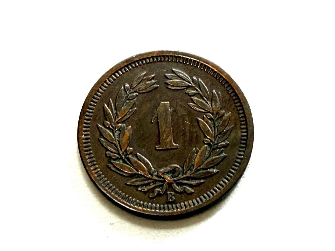 Tutti le monete: 1 Rappen 1918 – Usato da Saas-Fee venduto da edy_z6q9 1