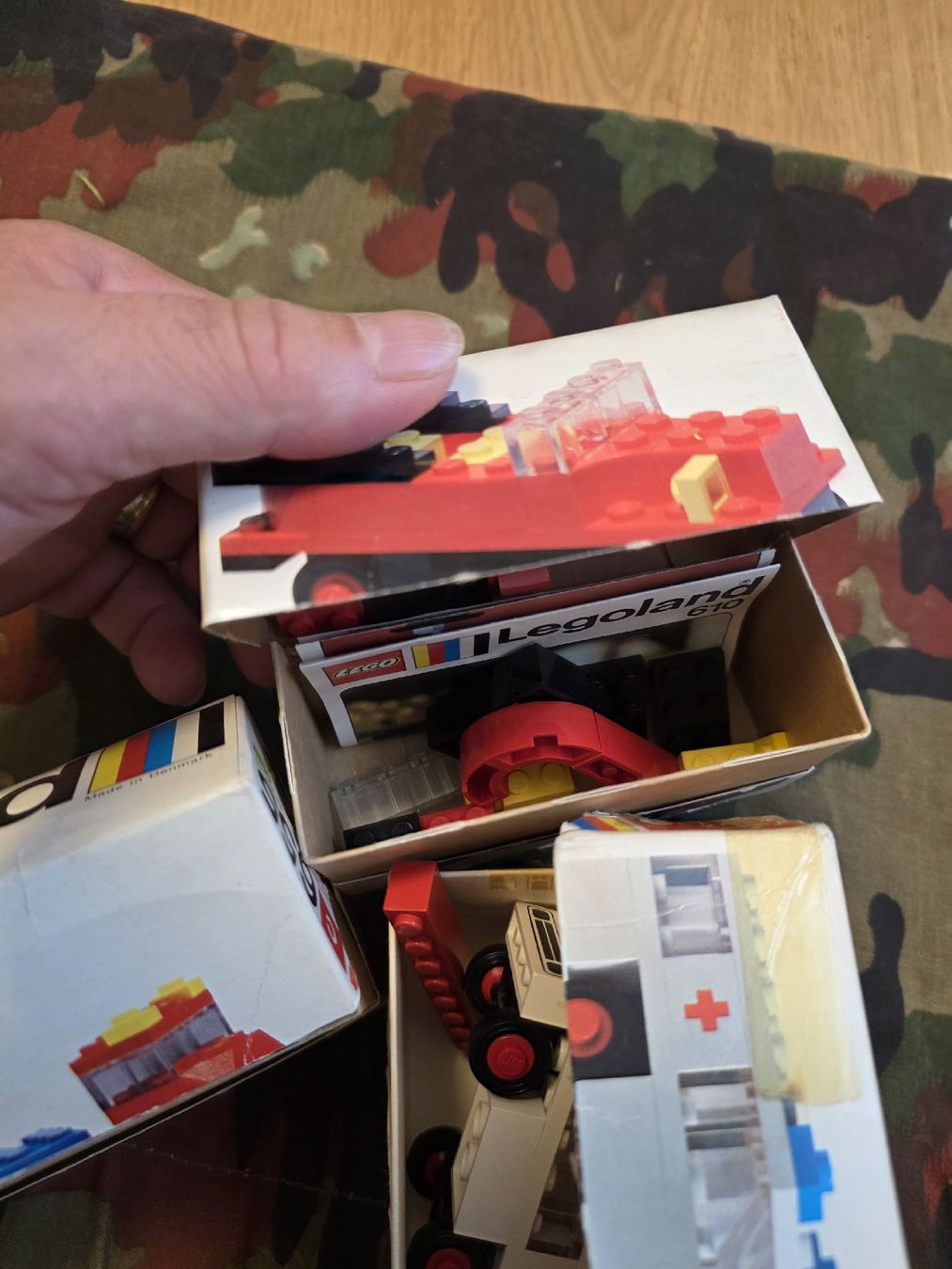 Lego Kit di costruzioni: LEGO System 655, 610, 600 Antik – Difettoso da Dorf venduto da Echo_Elements 5