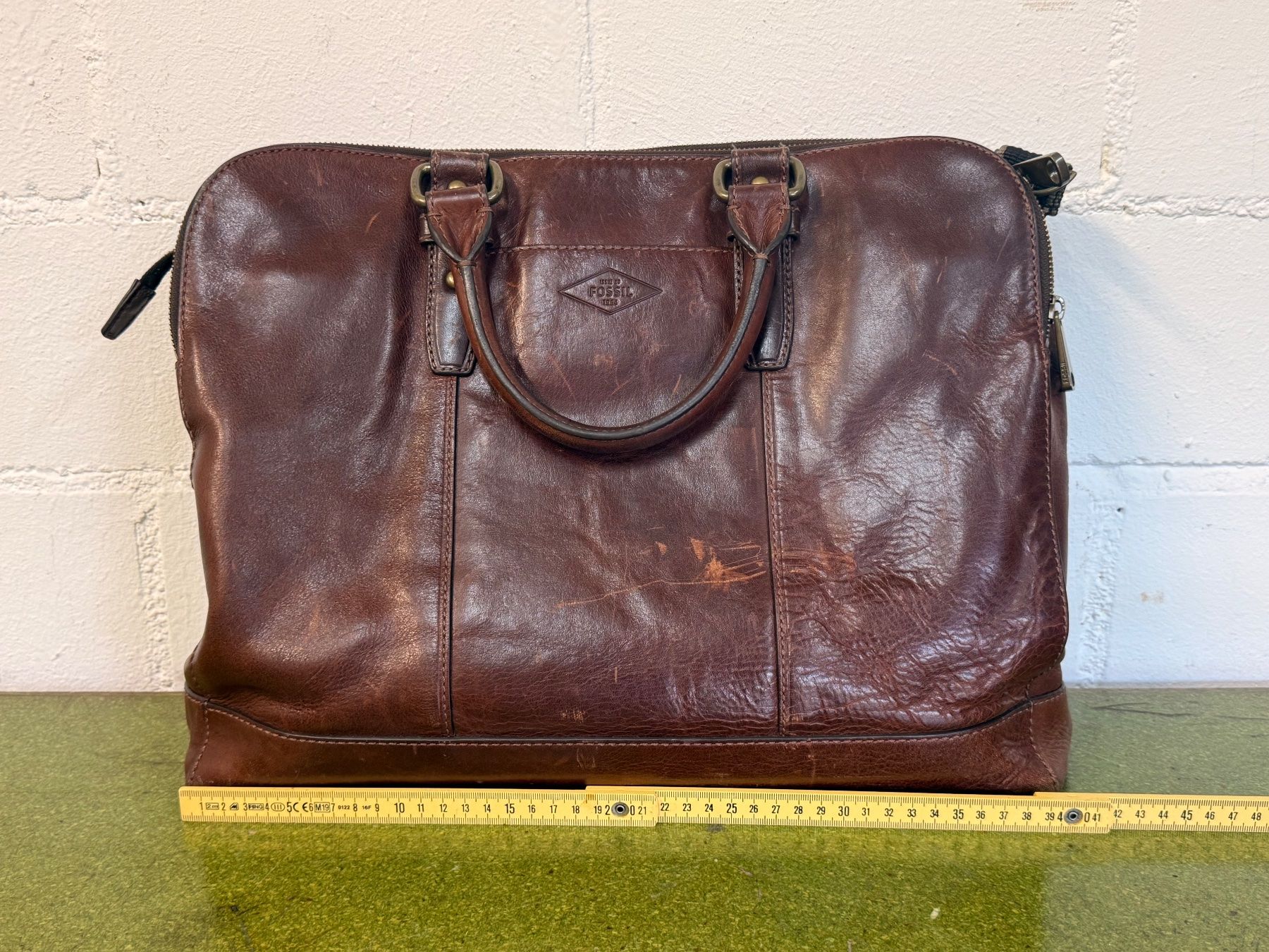Fossil Sacs: Fossil Ledertasche – D'occasion à Bättwil par par_y2n9 1