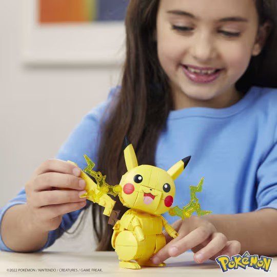 Mega Kit di costruzioni: Mega Pokémon Pikachu GMD31 – Nuovo e nell'imballaggio originale da Basadingen venduto da tot_59zf 2