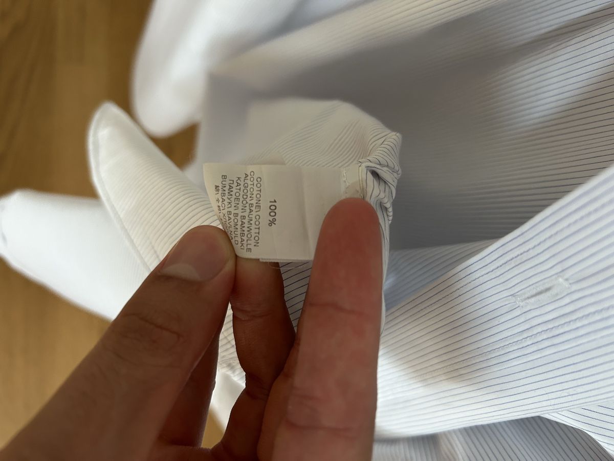 Brunello Cucinelli Hemden: Brunello Cucinelli Hemd – Gebraucht aus Zürich von nat_7wll 3