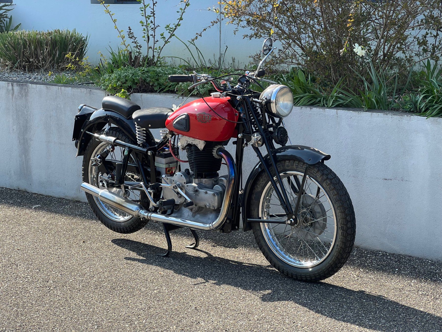 Gilera Touring: Gilera Saturno 500 Turismo – Usato da Reinach BL venduto da nonloso17 1
