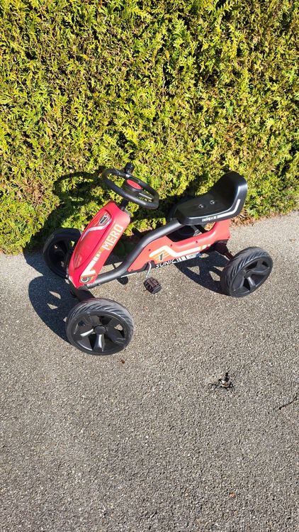 Kinder Go-Kart / Tretauto (Gebraucht) in Volketswil für CHF 10 – nur ...