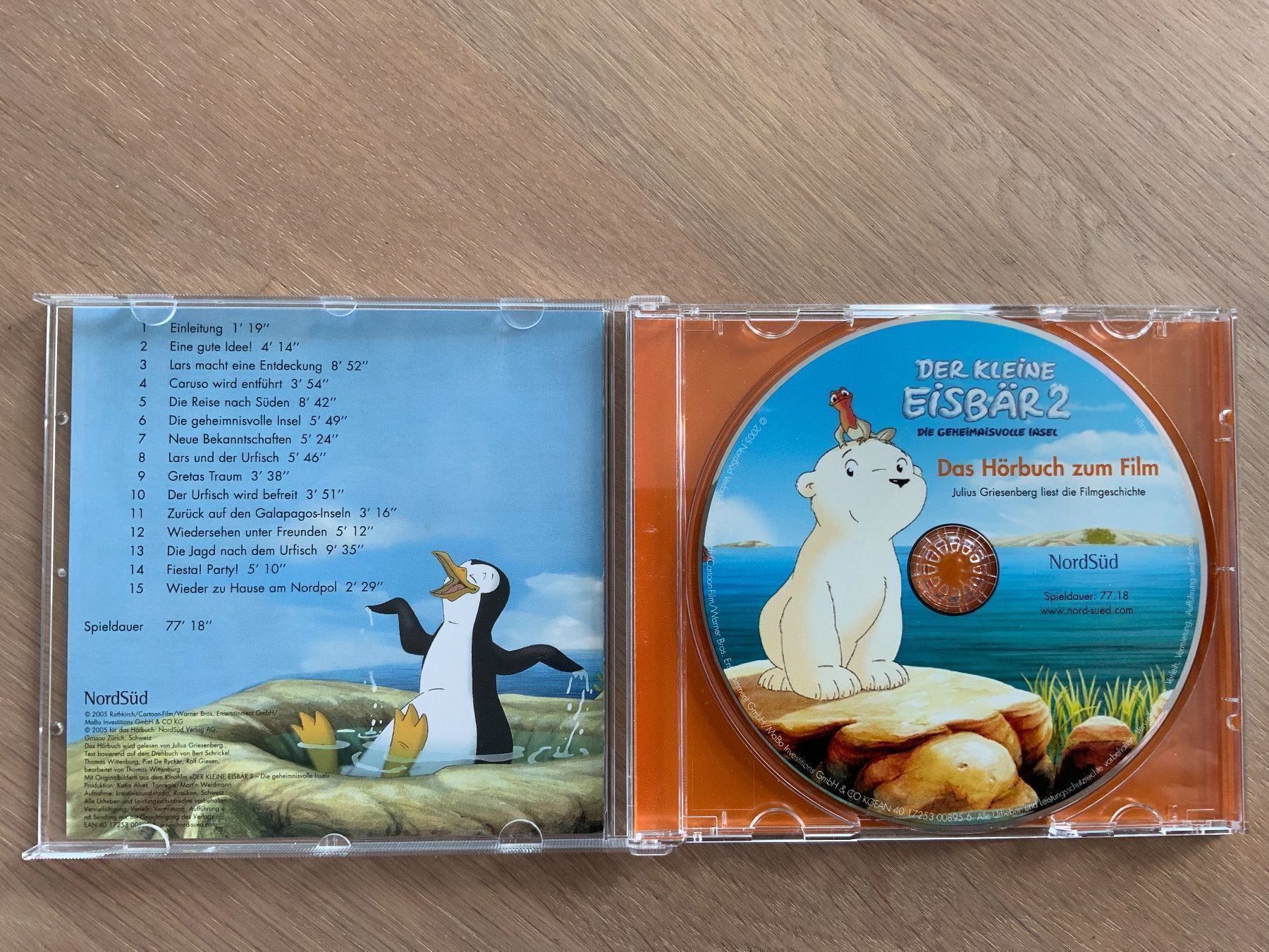 Hörbücher: Der kleine Eisbär 2 – Gebraucht aus Möhlin von karal 2