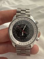 Montre homme Hindenberg automatique acier inoxydable