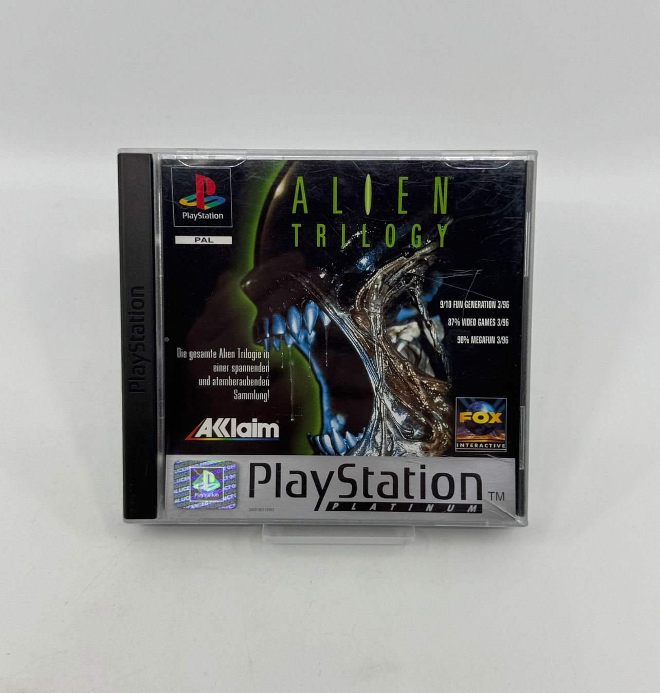 Giochi: Alien Trilogy (PS1) – Usato da Herisau venduto da Seyashop1