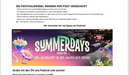 Summer Days 26 Tagesticket Samstag