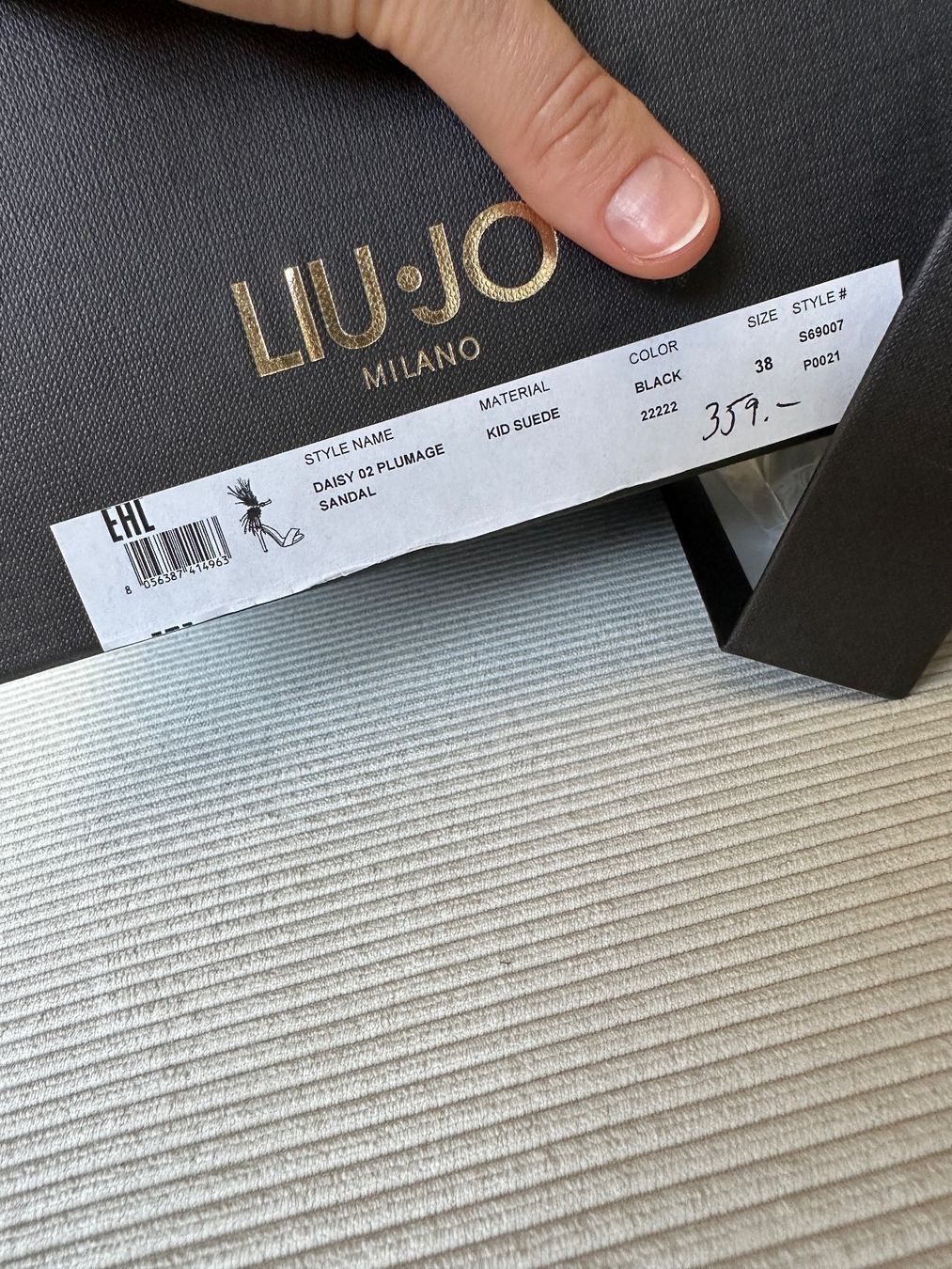 Liu Jo Scarpe da donna: Authentic LIU.JO designer shoes heels 38 – Nuovo (secondo la descrizione) da Richterswil venduto da L.Staudenmann 5