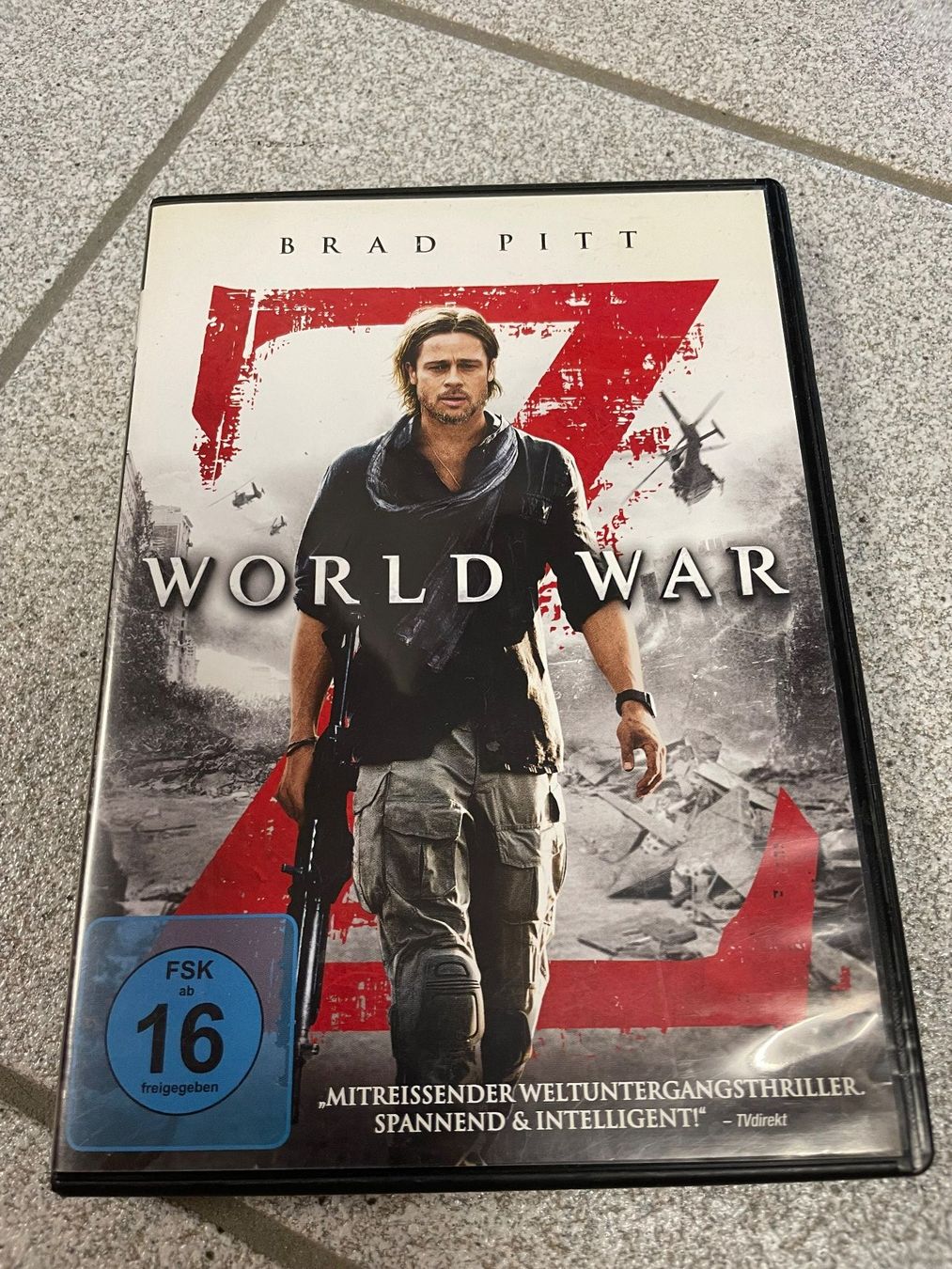 Tutti i DVDs: World War Z (DVD) – Usato da Eschen venduto da 33shaggy33