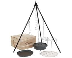 BBQ-Toro Dutch Oven Kit in Holzkiste 6