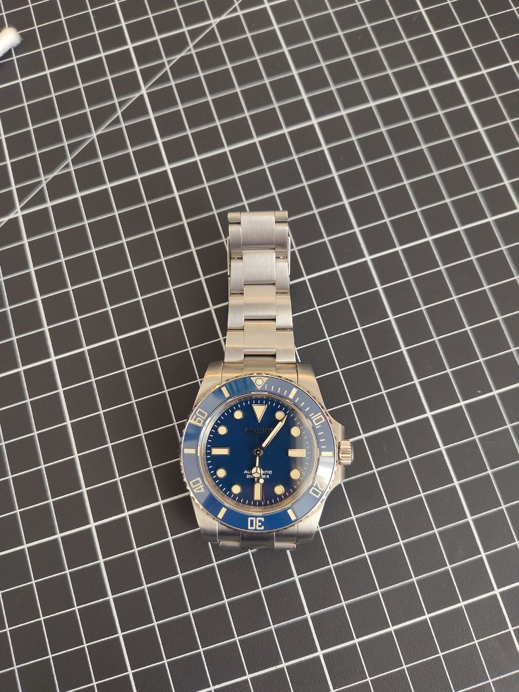 Uhren: Cronos Automatik Dive Watch – Gebraucht aus Liebefeld von Schasty 1