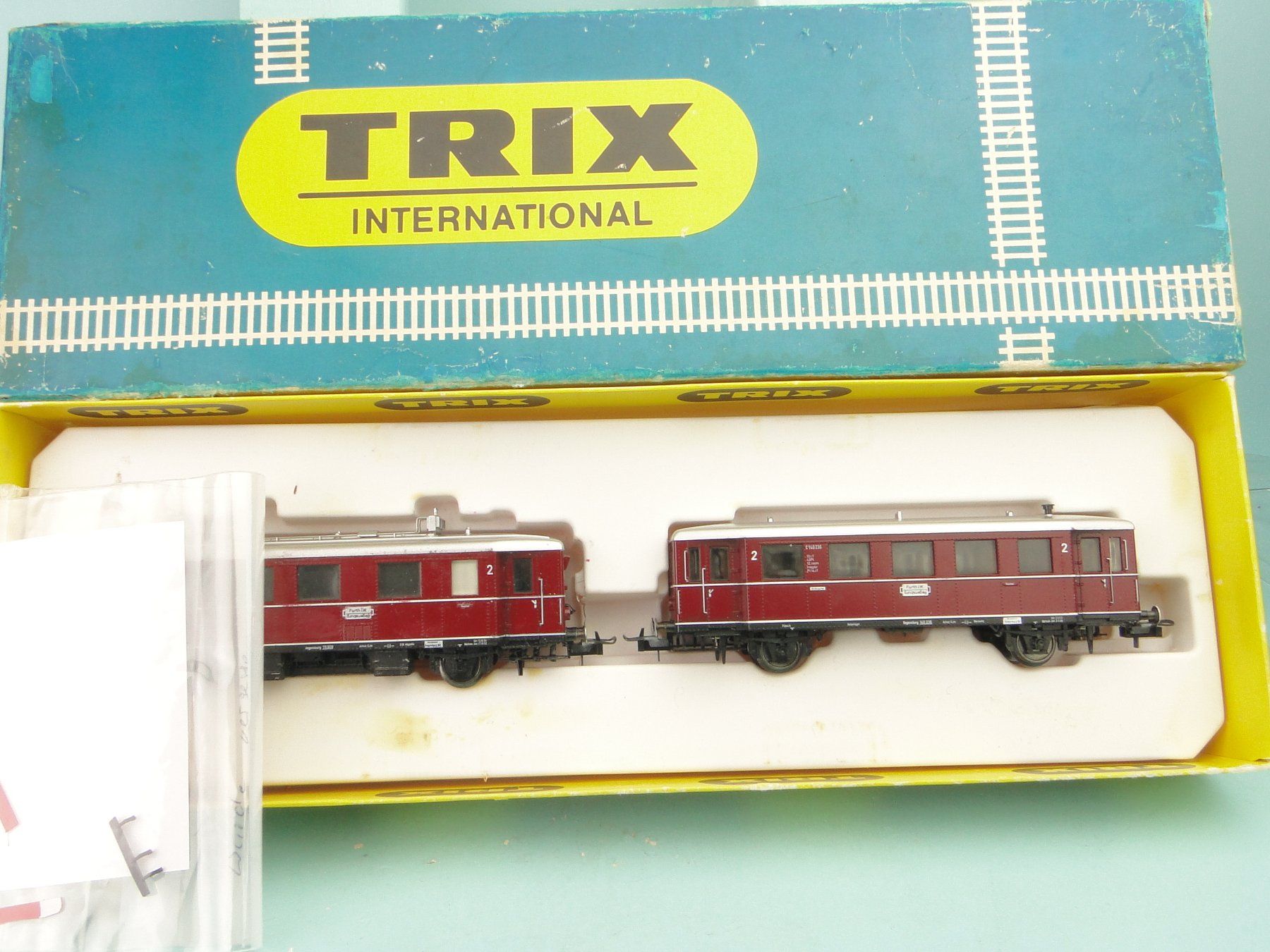 Trix Modellini di ferrovie: TRIX H0, DB CTV, Gleichstrom – Usato da Bülach venduto da cann11 1
