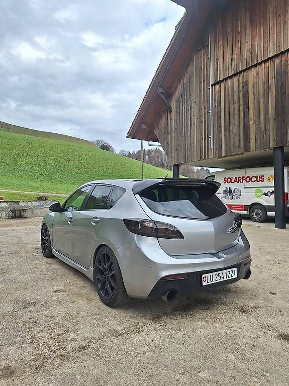 Mazda Automobili: Mazda 3 MPS, Frisch ab MFK – Usato da Hergiswil LU venduto da casa15 2