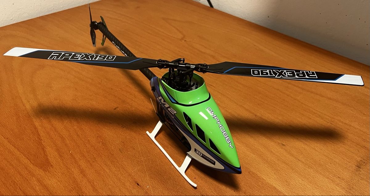 Omphobby RC Kits de montage: OMP HOBBY M2 V3 PRO – D'occasion à Safenwil par Tinus84 3