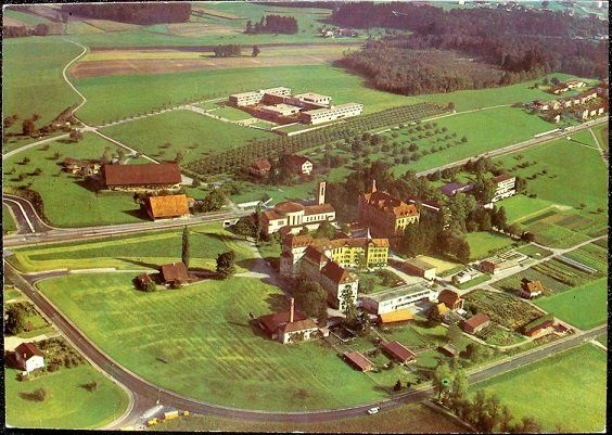 Cartoline postali: BALDEGG Flugaufnahme – Nuovo (secondo la descrizione) da Jona venduto da philajona