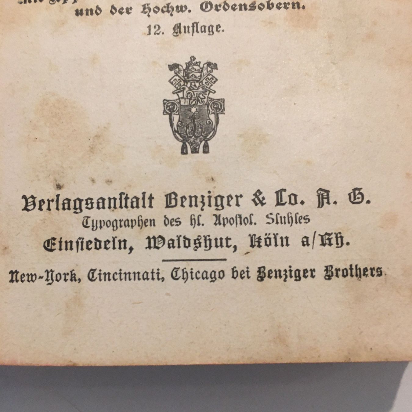 Libri: Bibel von 1907 – Usato da Monte Carasso venduto da Mi3Or 2