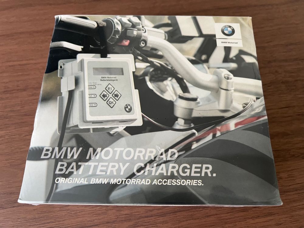 Stilvolle Bmw Ladegerat Motorrad Ebenbild