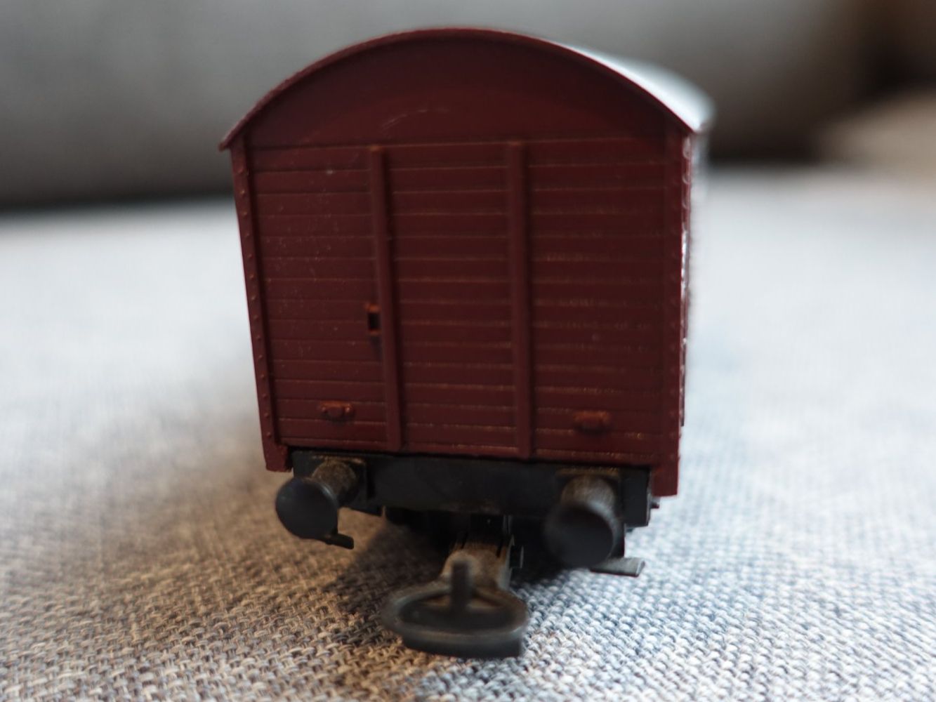 Kleinbahn Modellini di ferrovie: KLEINBAHN No. 305 SBB gedeckter Güterwagen – Usato da Wallbach venduto da Sarrows 5