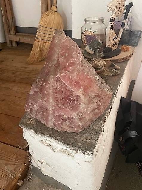 Minerali & Pietre curative: Rosenquarz   – Usato da Cavigliano venduto da taras2021
