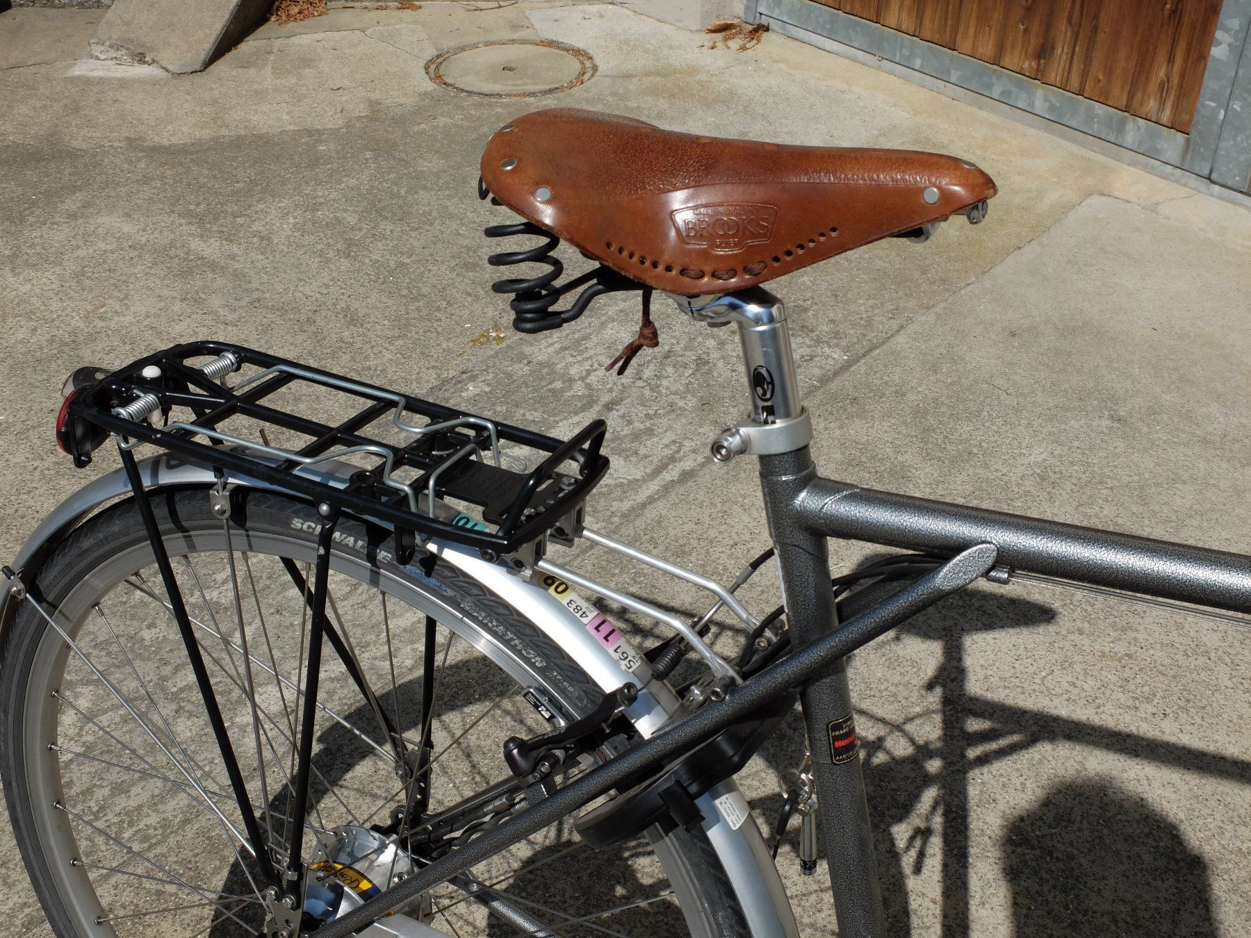 Biciclette: Aarios Spider Rohloff – Usato da Oftringen venduto da Rhfischer 6