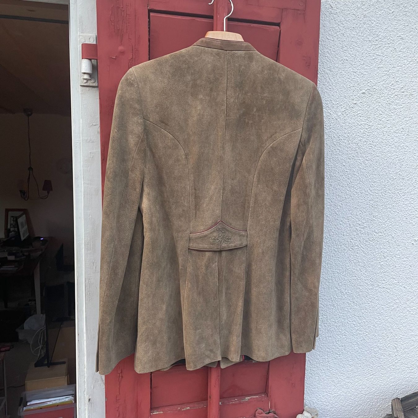 Giacche: Vintage handmade real leather Jacket – Nuovo (secondo la descrizione) da Klosters venduto da Hondaer 1