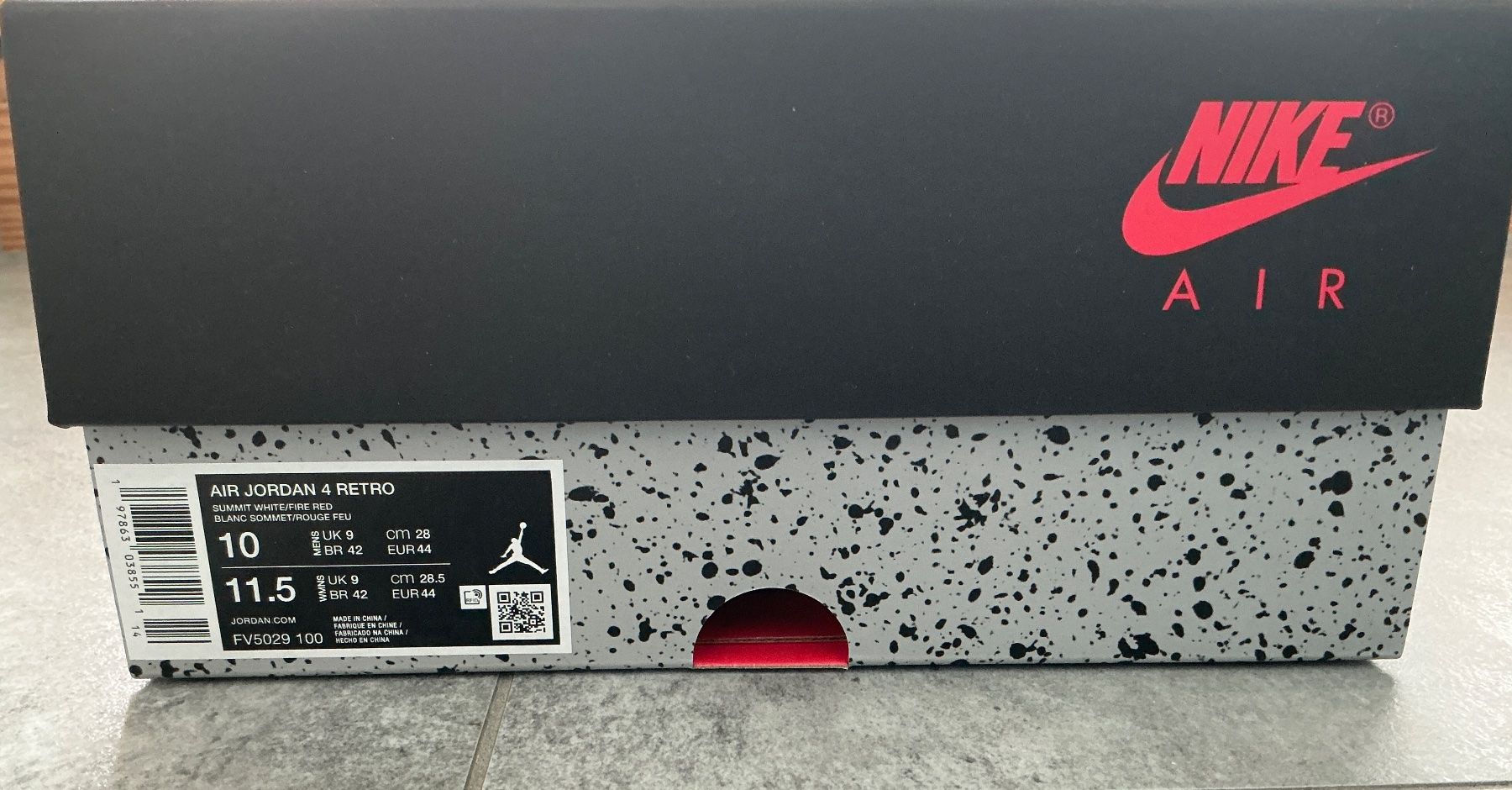 Jordan Scarpe da uomo: Jordan Reto 4 White Cement (2025) – Nuovo e nell'imballaggio originale da Delemont venduto da bgriffis27 8