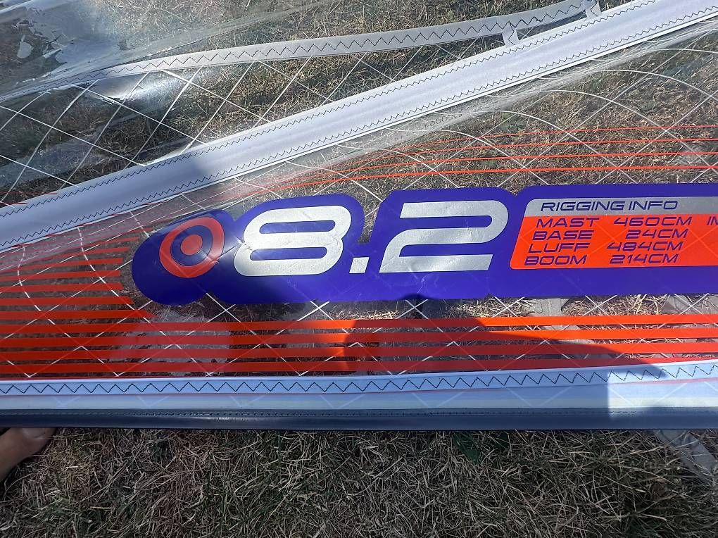 Surf: Neil Pryde H2, 8.2 m2 Windsurfsegel – Usato da Märstetten venduto da Luca6807 2