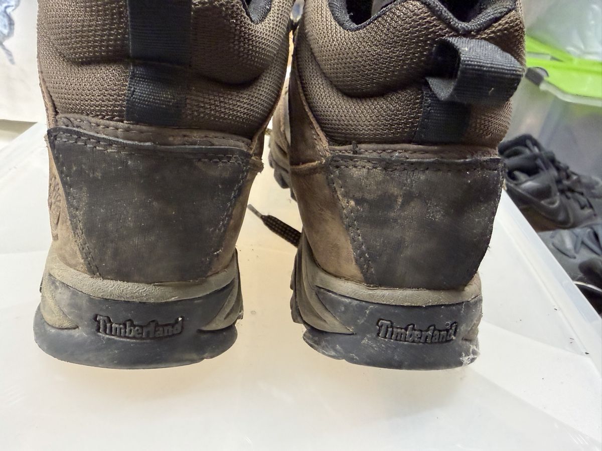 Timberland Scarpe da uomo: Timberland Wanderschuhe, Grösse 40 – Usato da Zumikon venduto da ems_6kdb 3