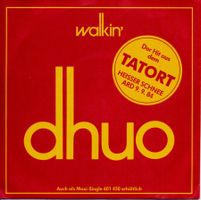 DHUO - WALKIN' (7'' Vinyl Single NM)