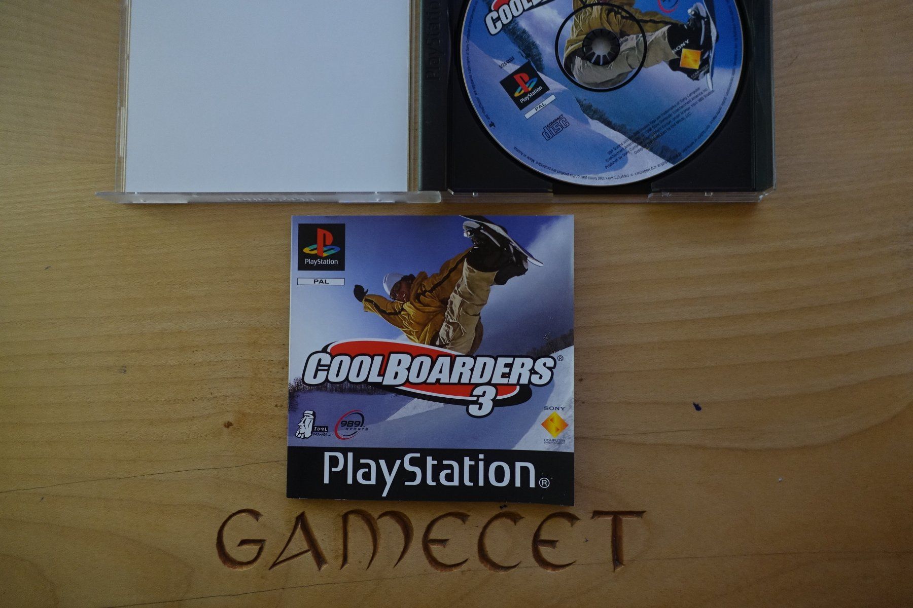 Sony Spiele: Cool Boarders 3 – Gebraucht aus Steinach von Gamecet 4