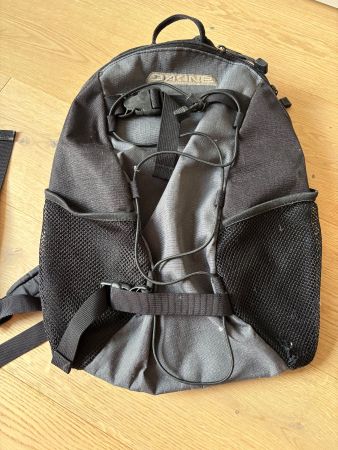 Dakine-Rucksack schwarz-grau
