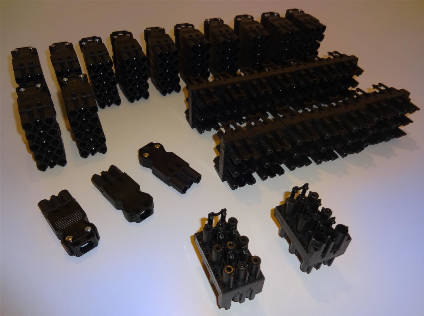 Elektronikbauteile: Wieland Stecker und Verteilerblöcke Set! – Neu (gemäss Beschreibung) aus St. Gallen von WWL 2