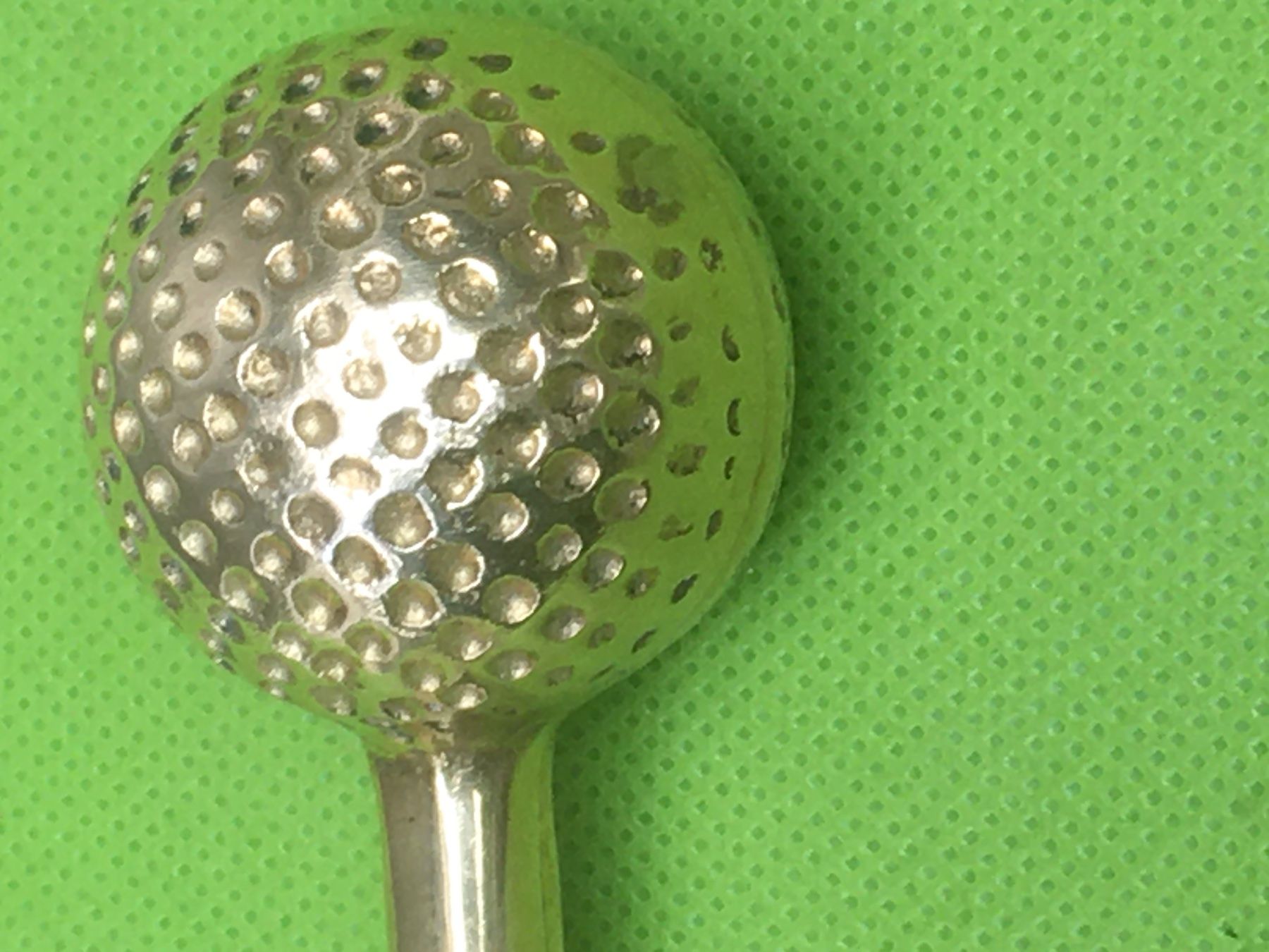 Clubs & Sets: Golfball Flaschenöffner aus Messing – D'occasion à Wil SG par rolandsflohland 6