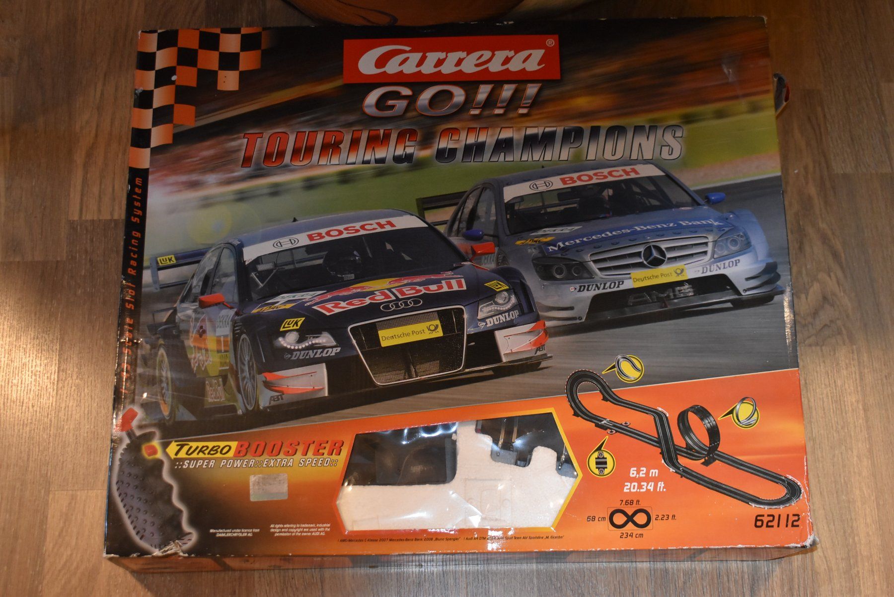 Carrera Circuits: Carrera GO Touring Bahn 62112 – D'occasion à Schönenberg TG par Scania10 8