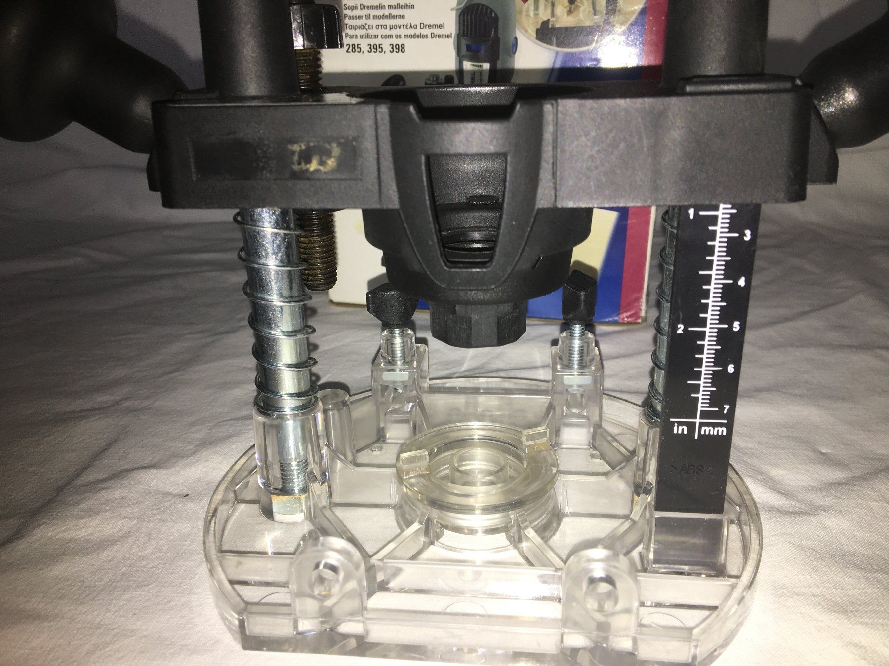Dremel Tutti gli attrezzi: Dremel Oberfräsenhalter – Usato da Bergdietikon venduto da Werkler33 2