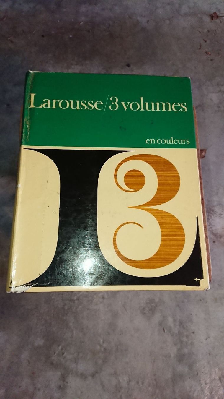 Bücher: Larousse / Dictionnaire – Gebraucht aus Cortaillod von signep 4