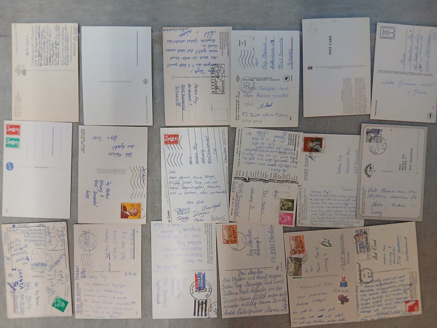 Cartoline postali: Alte Ansichtskarten Sammlung, 18 Stück, Vintage Motive – Usato da Sonnental venduto da maec69 1
