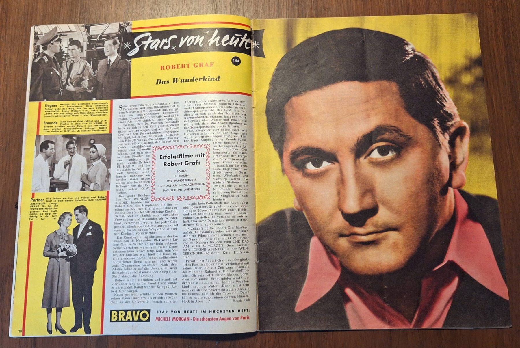 Riviste & Magazine: Zeitschrift Bravo Nr. 28 von 1959 – Usato da Udligenswil venduto da LuziaMaria 2