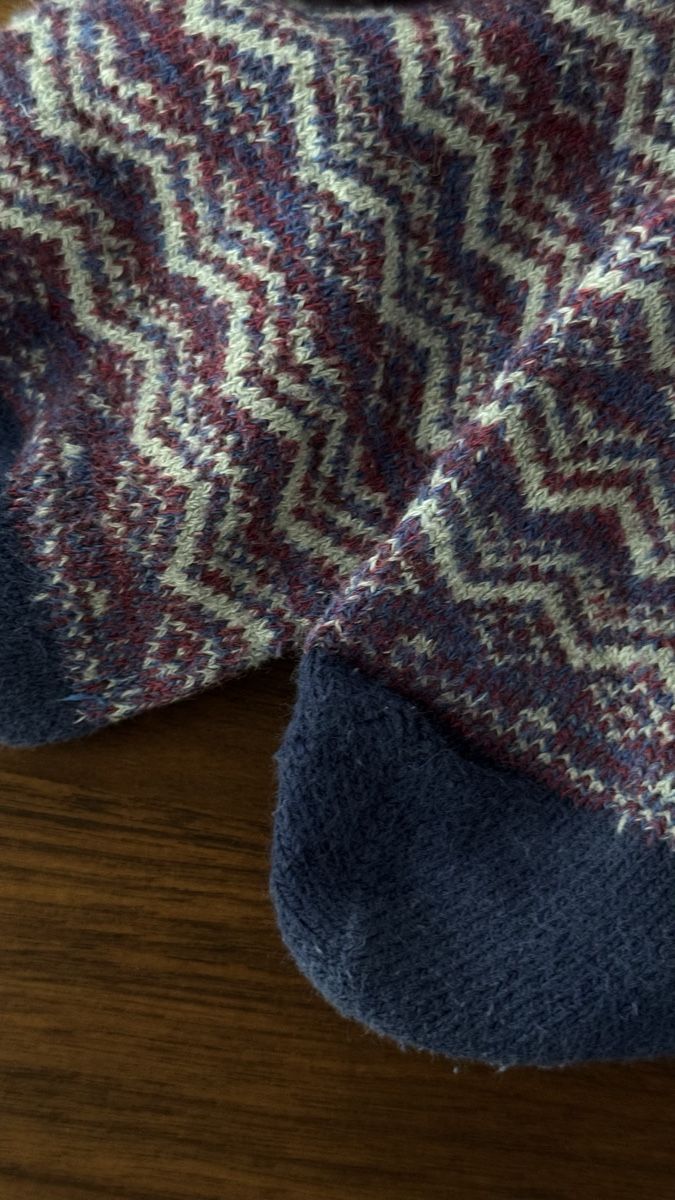 Calze: Vintage Wintersocken Gr. 38-40 – Usato da Zürich venduto da Aya03 3
