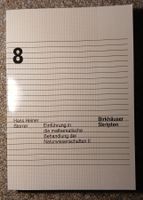Einführung in die math. Behandlung der Naturwissenschaften 2