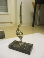 Klein-Skulptur Kugel-Objekt BEAT BÖSIGER
