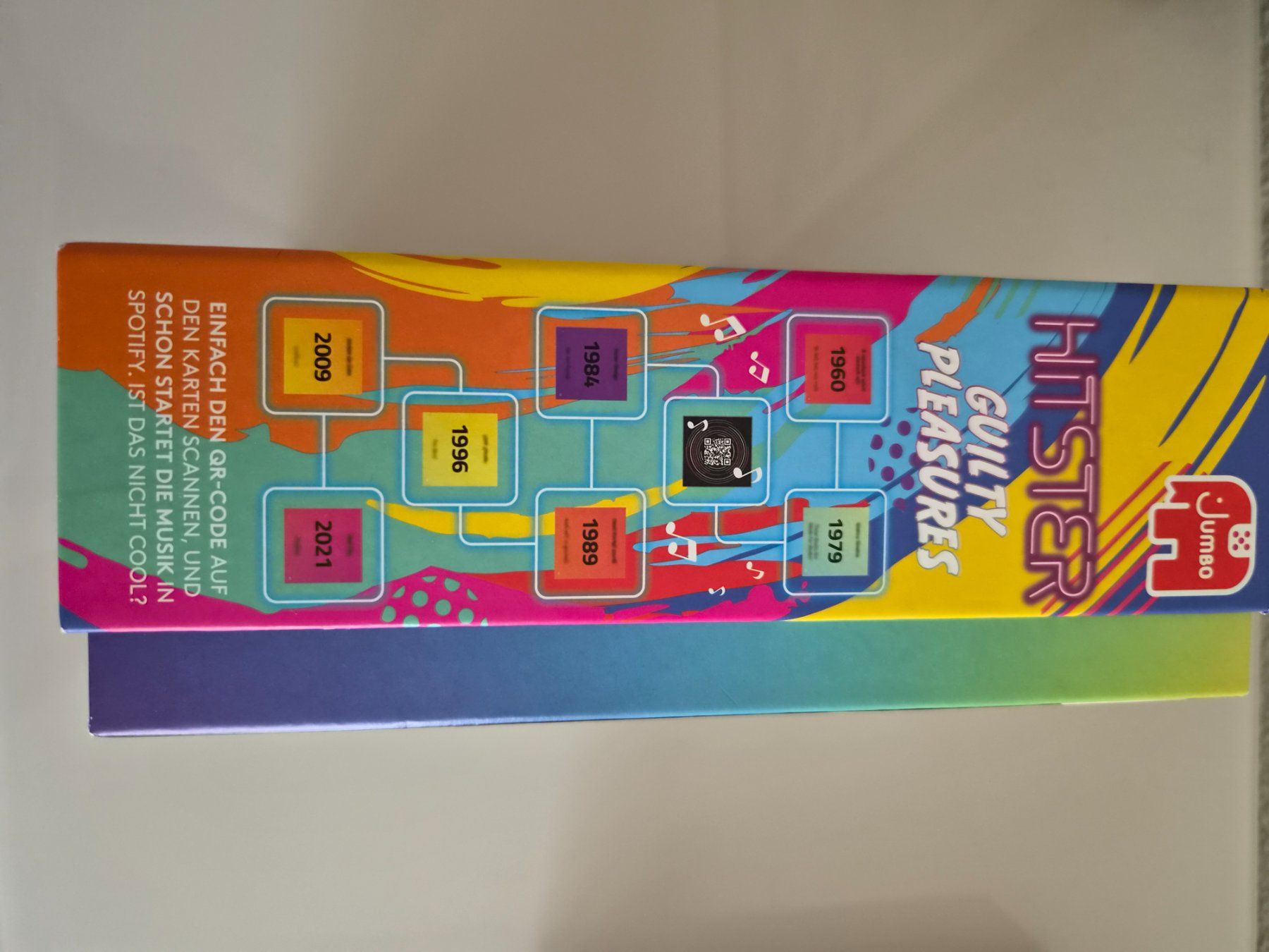 Spiele: Hitster Guilty Pleasures – Gebraucht aus Erstfeld von tan_ddw8 1