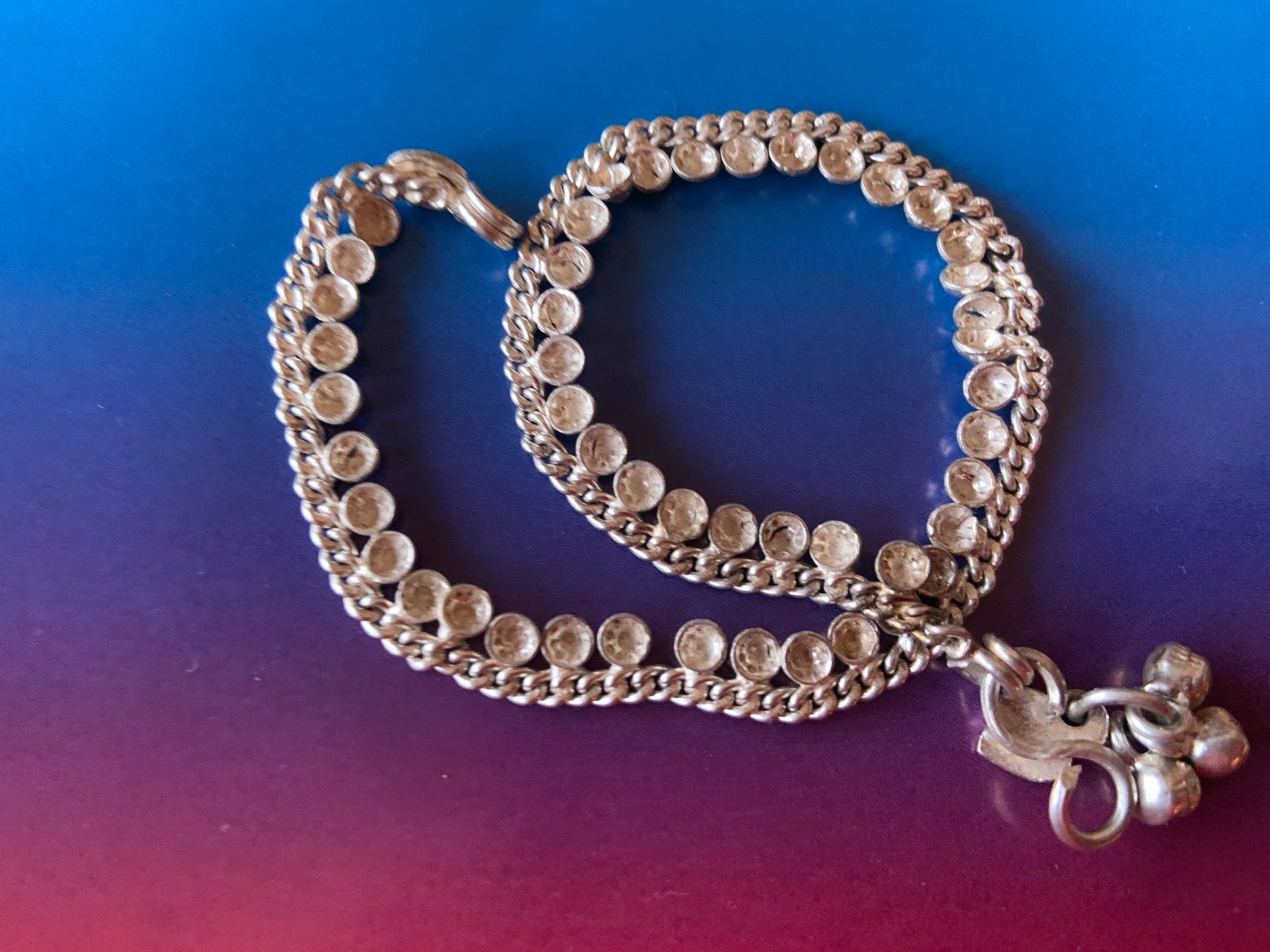 Catenine: Fusskette Silber harmonisch  (25 cm) – Usato da Dittingen venduto da Bellevista 4