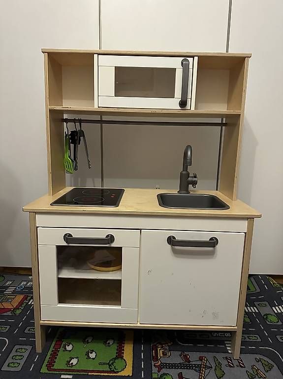 Giocattoli: DUKTIG Play kitchen, birch, 72x40x109 cm – Usato da Küssnacht am Rigi venduto da mis_skz5