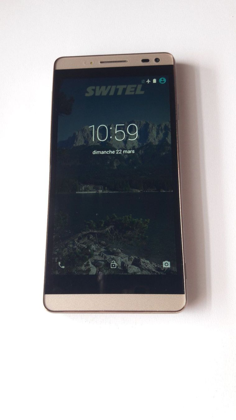 Switel Handys / Smartphones: Switel Champ S5003D – Gebraucht aus Laufen von Mann455 1