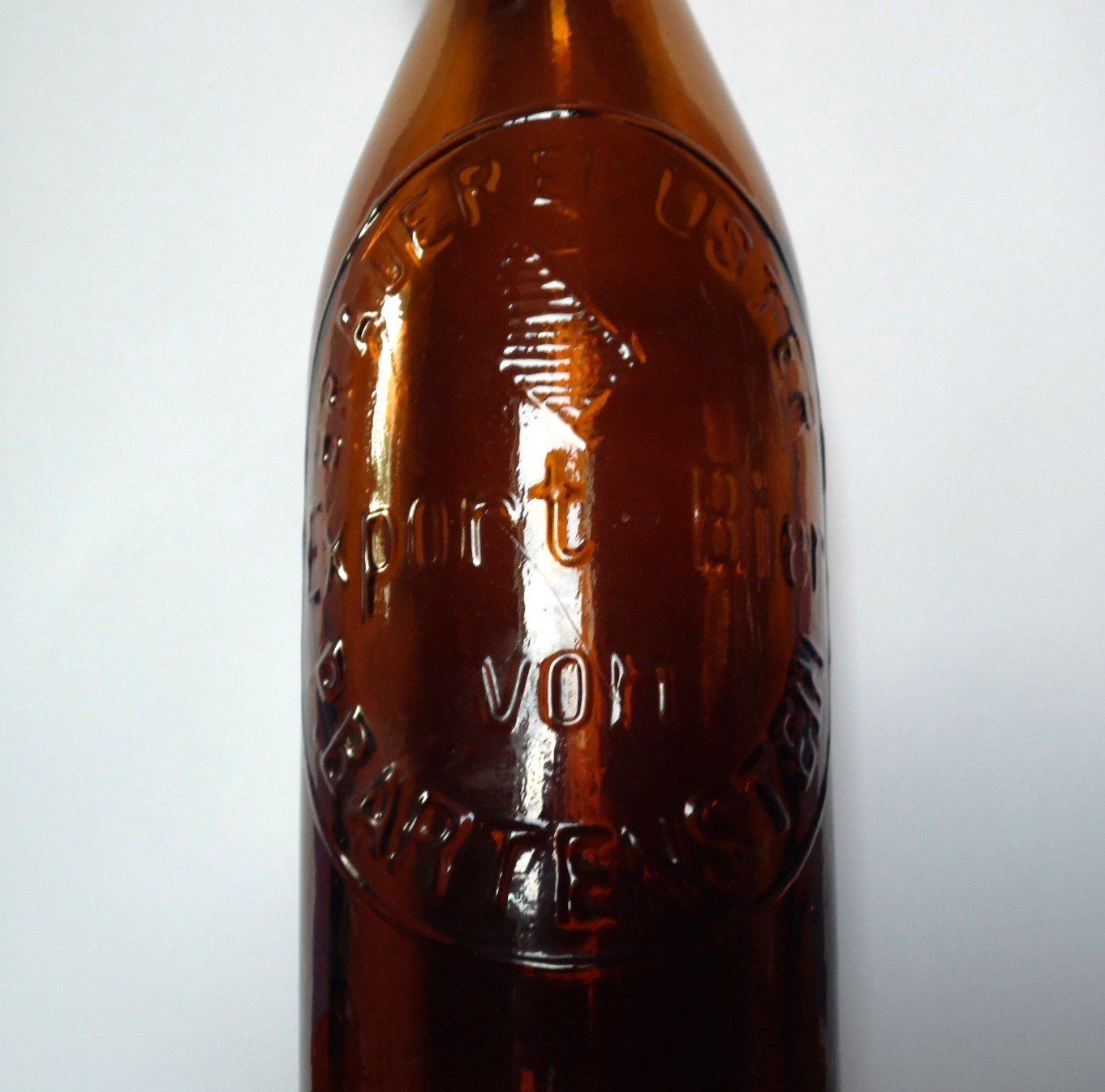 Bottiglie: Bierflasche Export Bier Brauerei P. Bartenstein Uster – Usato da Lichtensteig venduto da B-B-Bier