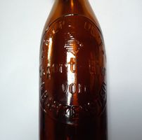 Bierflasche Export Bier Brauerei P. Bartenstein Uster