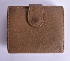 Gucci Brown Leather Wallet / Geldbörse/ Portemonnaie